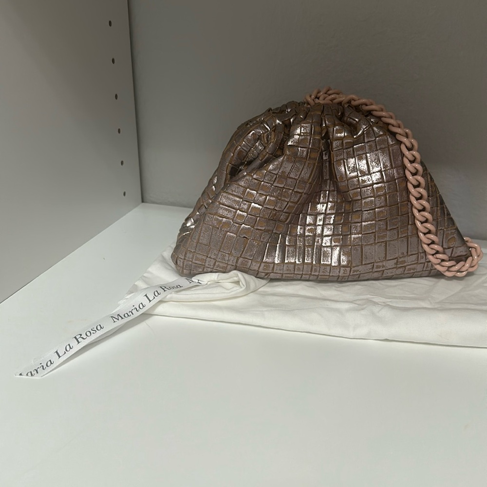 Mini Game Laminated 
Color: Cipria